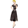 Patron de Couture Butterick B7019K5 - Robe Vintage Femme Années 1950