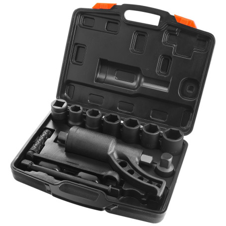 VEVOR Clé Multiplicateur de Couple 25,4 mm avec Douilles - Outil de Démontage Écrous