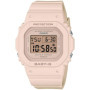 Montre Casio BGD-565U-4ER Rose Beige avec Alarme et Chronographe