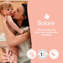 Lingettes Douces Biolane pour Toilette Bébé - Lot de 5 Paquets de 54