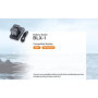 DSTE Lot de 2 Batteries BLX-1 avec Chargeur USB Double pour OM-1