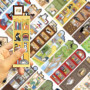 Lot de 30 Marque-Pages Chats Illustrés - YIMINGOUFEI