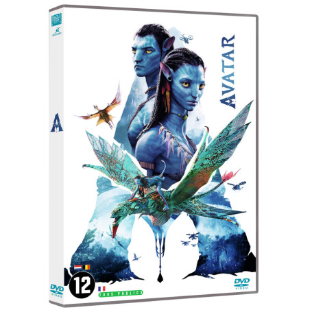 Avatar - Film Remasterisé 2022 en DVD