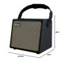 Amplificateur Portable COOLMUSIC 30W pour Guitare et Clavier avec Bluetooth