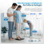 VitaeChek Brio 1 Balance Connectée avec Impédancemètre et Fréquence Cardiaque