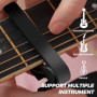 Capodastre Universel pour Guitare et Ukulélé - Accessoire Pratique en Zinc