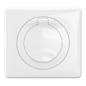 Prise Électrique Murale Étanche Legrand Céliane - Blanc, Socle Rétractable