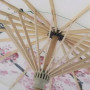 Lot de 600 Bâtonnets en Bambou Naturel pour Loisirs Créatifs et Bricolage