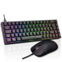 Pack Gamer Combo Titanium - Clavier Mécanique 65% et Souris Haute Précision