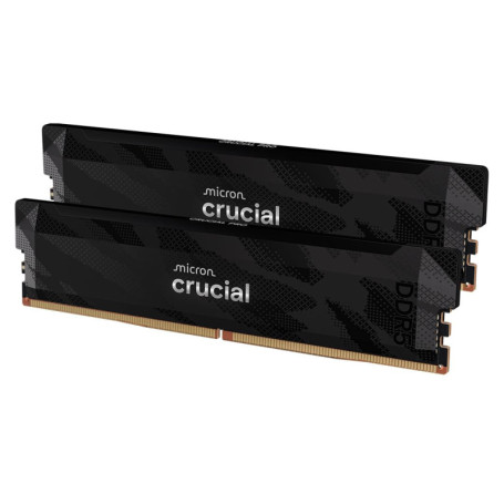 Crucial Pro RAM DDR5 32Go Kit 6400MHz - Mémoire Gaming Haute Performance