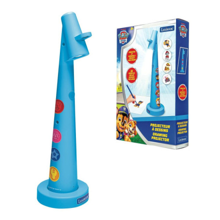 Projecteur à Dessins Pat' Patrouille Lexibook - Amusement Créatif pour Enfants