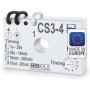 Relais Temporisé Elektrobock CS3-4 pour Ventilateurs et Éclairage