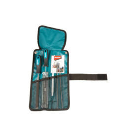Kit d'affûtage Makita D-72182 avec pochette enroulable