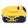 Pack de 4 Batteries DeWalt DCB184 18V Li-Ion 5.0Ah XR