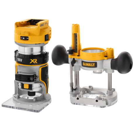 Défonceuse Compacte Brushless DeWalt XR 18V avec Coffret TSTAK
