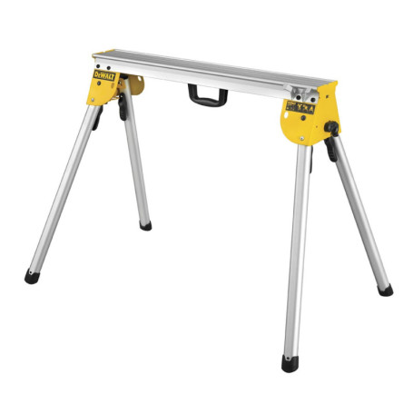 Piètement Polyvalent DeWalt pour Scies à Onglets - Compact et Léger