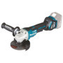 Meuleuse d'angle sans fil 18V LXT 125 mm - Makita DGA517Z