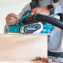 Rabot sans fil 18V LXT Makita - Largeur 82mm