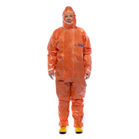 Combinaison de Sécurité Dräger SPC 4400 en CLF - Protection contre Poussières et Liquides - Taille L