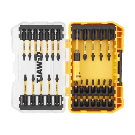 Coffret DeWalt TOUGHCASE 31 Pièces - Embouts de Vissage FLEXTORQ