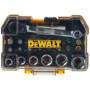 Coffret de Vissage Dewalt 24 Pièces - Douilles et Embouts Robustes