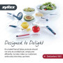 Couteau de Chef Zyliss 15 cm en Acier Inoxydable avec Manche Antidérapant