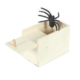 Boîte Surprise Araignée Terrifiante - Farce et Attrape pour Enfants