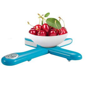 Balance de Cuisine Numérique Pliable CAMRY - 5kg, Écran LCD, Tare, Bleu