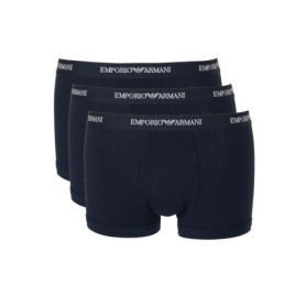 Lot de 3 Boxers Emporio Armani Bleu Taille S