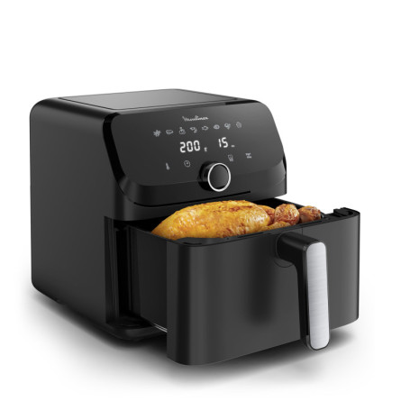 Moulinex Easy Fry Mega - Friteuse à air compacte 7,5 L pour 8 personnes