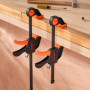 VEVOR Serre-Joints à Libération Rapide - Pince Écarteur 2PCs 30,48 cm et 15,24 cm