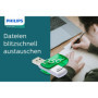 Clé USB Philips Vivid Édition 256 Go - Super Vitesse 3.0 avec Capuchon Pivotant
