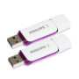 Clé USB Philips Snow Édition 64 Go - Haute Vitesse 2.0 pour PC et Portable