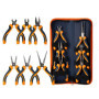 Set de 6 mini-pinces de précision MANUFORE pour bijoux et électronique