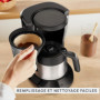 Cafetière filtre Moulinex Subito avec verseuse isotherme 0,9L