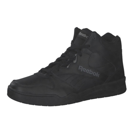Reebok Royal BB4500 Hi 2 - Chaussures de Basket Mi-Haute pour Homme - Noir/Alloy