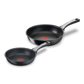 Set de 2 poêles Tefal Unlimited 20/26 cm - Induction et Antiadhésif