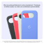 Coque de Protection Google Pixel 10a en Plastique Recyclé - Noir Volcanique