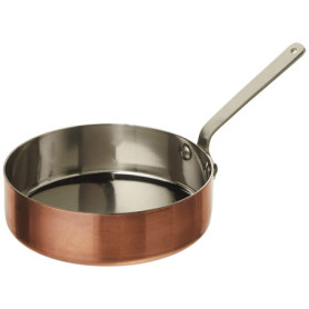 Mini Poêle Artinox en Cuivre Inox Ø 12 cm - García de Pou