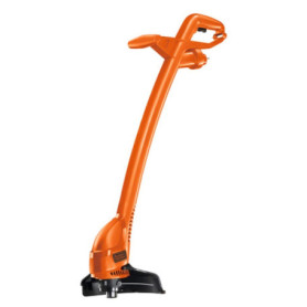 Coupe-Bordures Électrique BLACK+DECKER 350W avec 2 Poignées et Fil à Frapper
