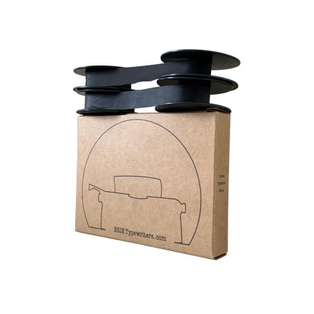 Pack de 2 Rubans Noir pour Machines à Écrire Royal - BSIE Typewriters