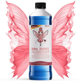 Mrs. SHINY Nettoyant Électrique pour Vitres 500ML - Brillance Sans Traces