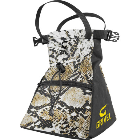 Sac à magnésie Grivel Trend Boulder Python pour escalade