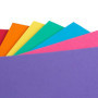 Lot de 25 cartes colorées A3 en papier arc-en-ciel 160 g/m²
