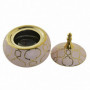 Boîte à bijoux DKD Home Decor Porcelaine Oriental (14 x 14 x 17 cm) 34,99 €