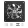 Ventilateur d'Extraction Mural VEVOR 20,3 cm avec Variateur de Vitesse - 980 m³/h