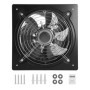 Ventilateur d'Extraction Mural VEVOR 30,5 cm avec Variateur de Vitesse - 2647 m³/h