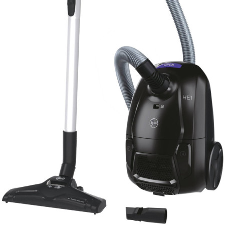 Aspirateur Traineau Hoover HE1 Home 700W Compact avec Sac