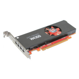 Carte Graphique HP AMD FirePro W4300 4 Go GDDR5 - OEM Renouvelée