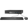 HP EliteDesk 705 G3 Mini PC Rénové - AMD Pro A12, 8 Go RAM, 256 Go SSD, Windows 11